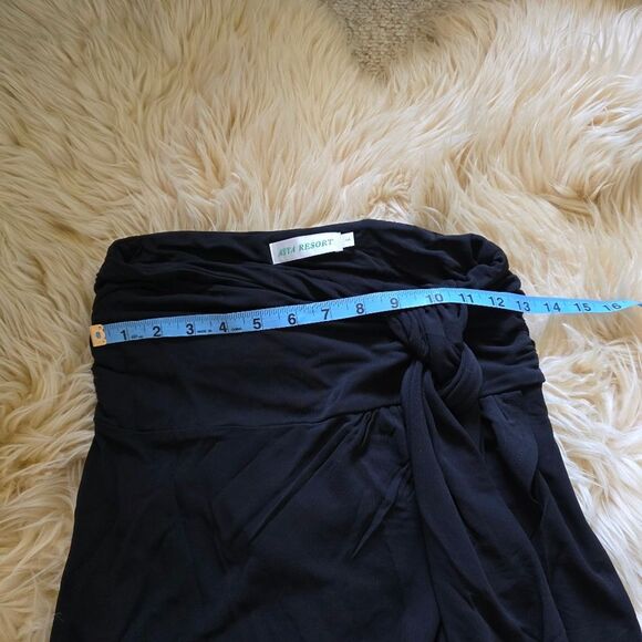 NWOT Asta Resort Chloe Black Mini Skirt Small - Picture 6 of 6